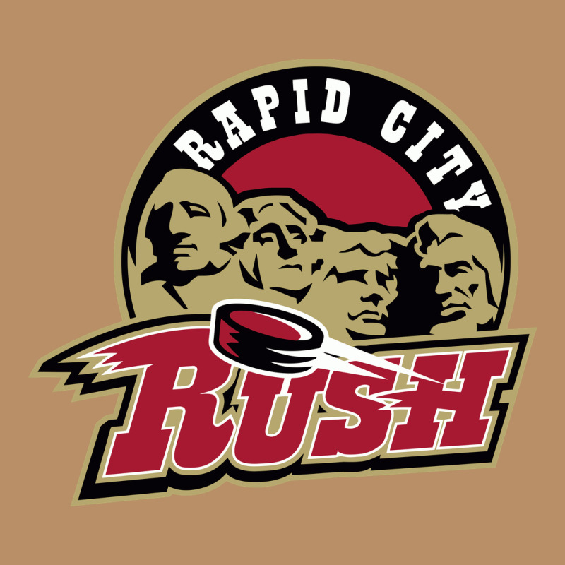 Rapid City Rush Vintage Hoodie by linhVisuals | Teevron