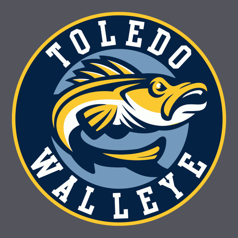Toledo Walleye Vintage Hoodie by linhVisuals | Teevron