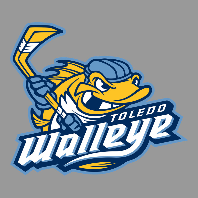 Toledo Walleye Vintage Hoodie by linhVisuals | Teevron