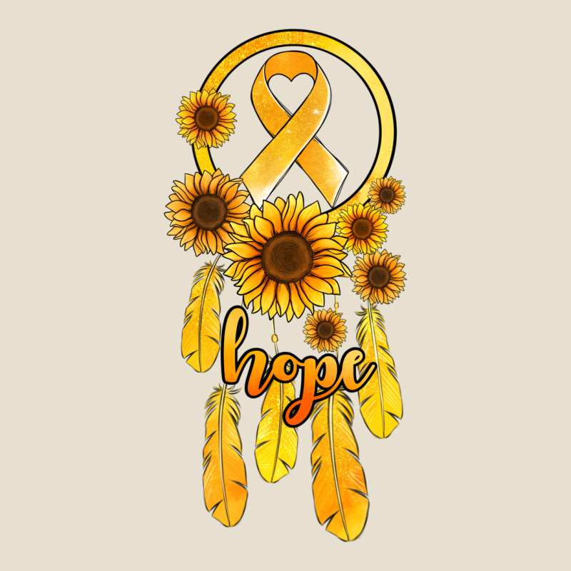 Childhood Cancer Awareness Dreamcatcher Urban Heavy Tee by Jasminsmagicworld | Teevron