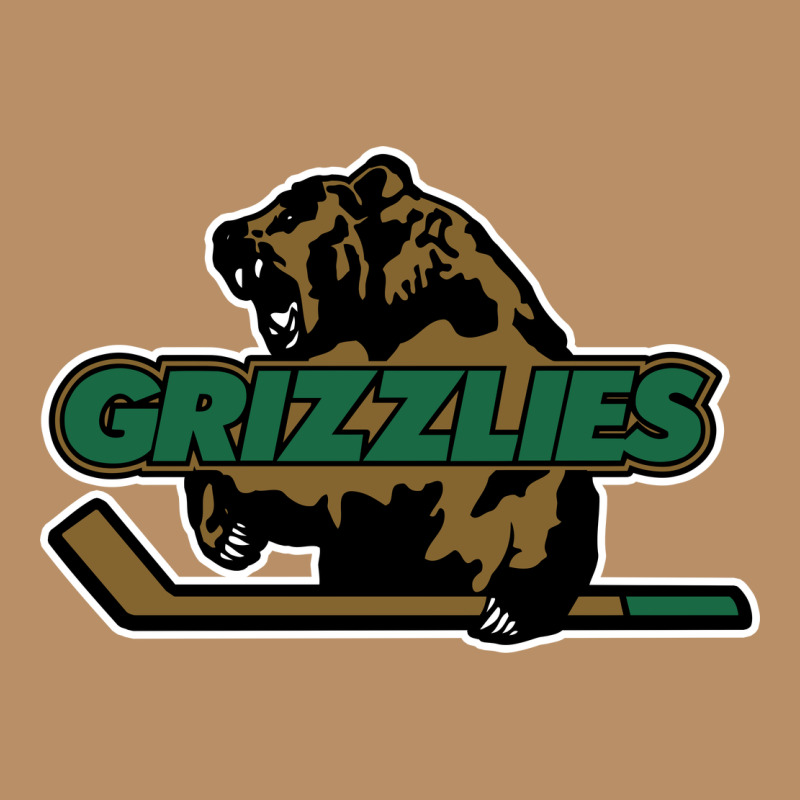 Utah Grizzlies Vintage Hoodie by linhVisuals | Teevron