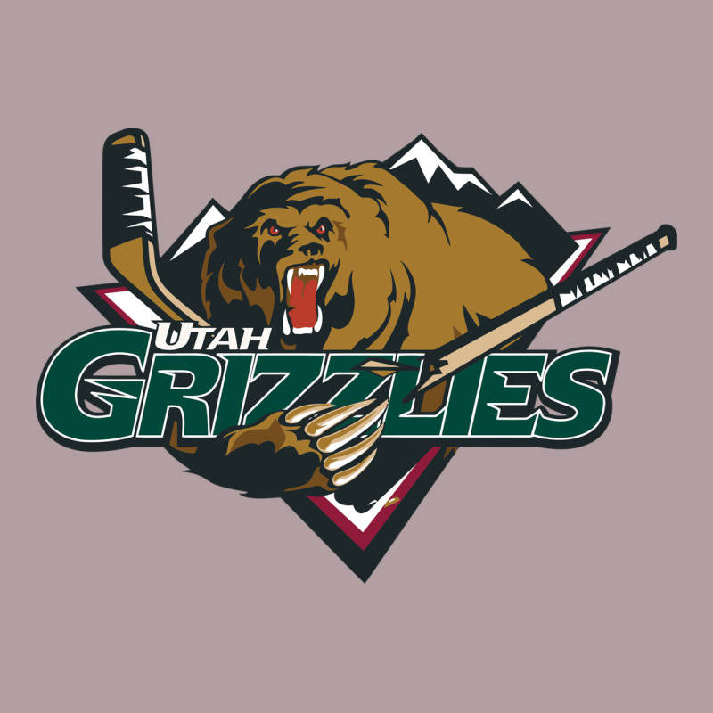Utah Grizzlies Vintage Hoodie by linhVisuals | Teevron
