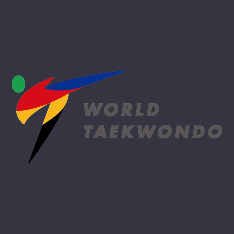 World Taekwondo Sports Vintage Hoodie by linhVisuals | Teevron