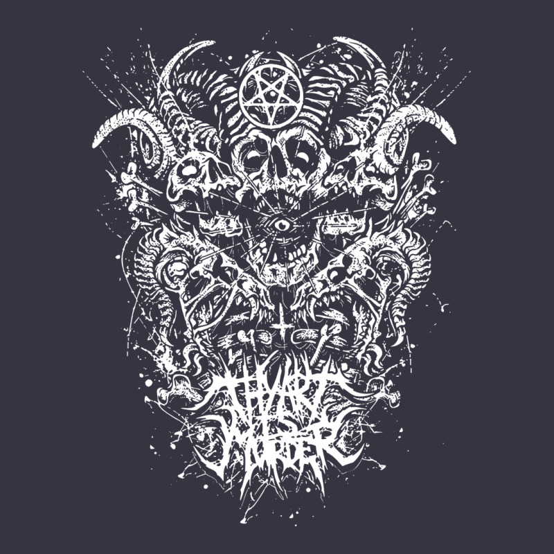 Thy Art Is Murder Vintage Hoodie by linhVisuals | Teevron