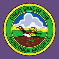 Great Seal Of The Muscogee Nation Vintage Hoodie | Teevron