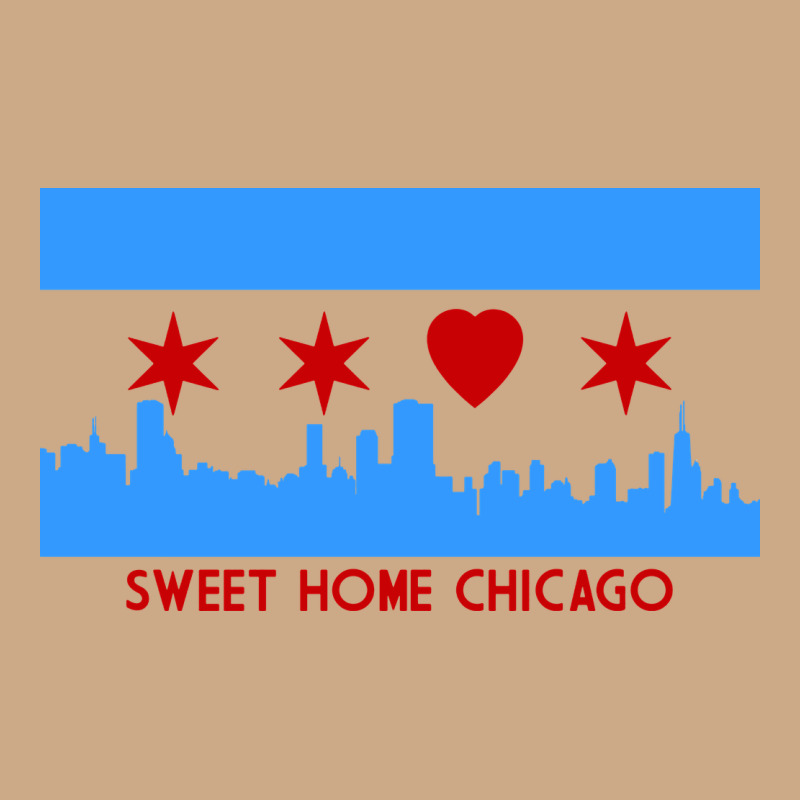 Sweet Home Chicago Vintage Hoodie by linhVisuals | Teevron