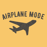 Airplane Mode Funny Traveling Design With Flying Plane Vintage Hoodie | Teevron