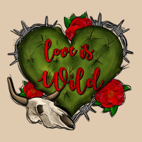 Love Is Wild With Bullskull Olivia Classic Tee | Teevron