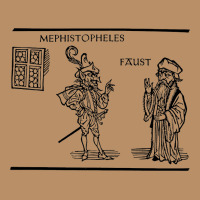 Doctor Faustus Vintage Illustration Design Vintage Hoodie | Teevron