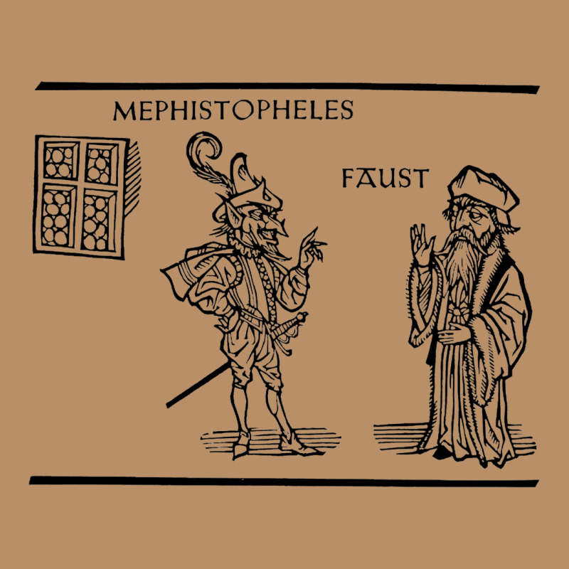 Doctor Faustus Vintage Illustration Design Vintage Hoodie by linhVisuals | Teevron