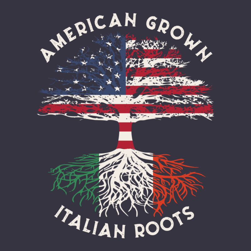 American Grown Italian Roots Usa Italy Flag Tree Vintage Hoodie by linhVisuals | Teevron