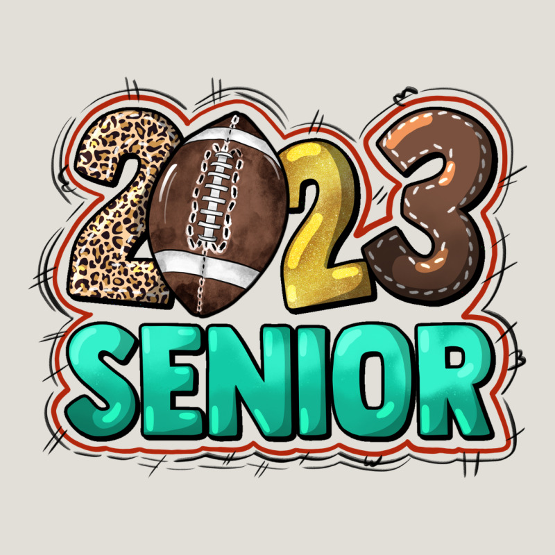 2023 Senior Football Heavy Core Tee by HowdyJamesFarm | Teevron