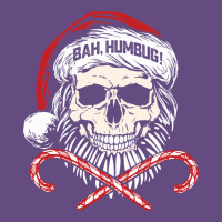 Bah Humbug Skull Santa Hat Christmas Funny Quote Vintage Hoodie | Teevron