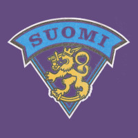 Faded Style Suomi Finland Lion Design Vintage Hoodie | Teevron