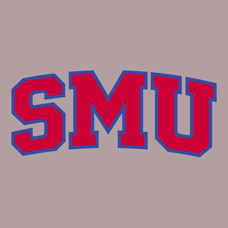 The Smu Athletics Wordmark Vintage Hoodie by linhVisuals | Teevron