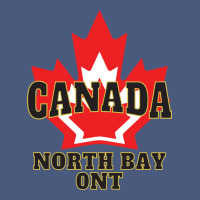 North Bay Ontario On A Cool Vintage Hoodie | Teevron