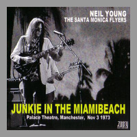 Neil Young Vintage Hoodie | Teevron