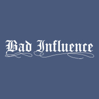 Bad Influence Funny Vintage Hoodie | Teevron