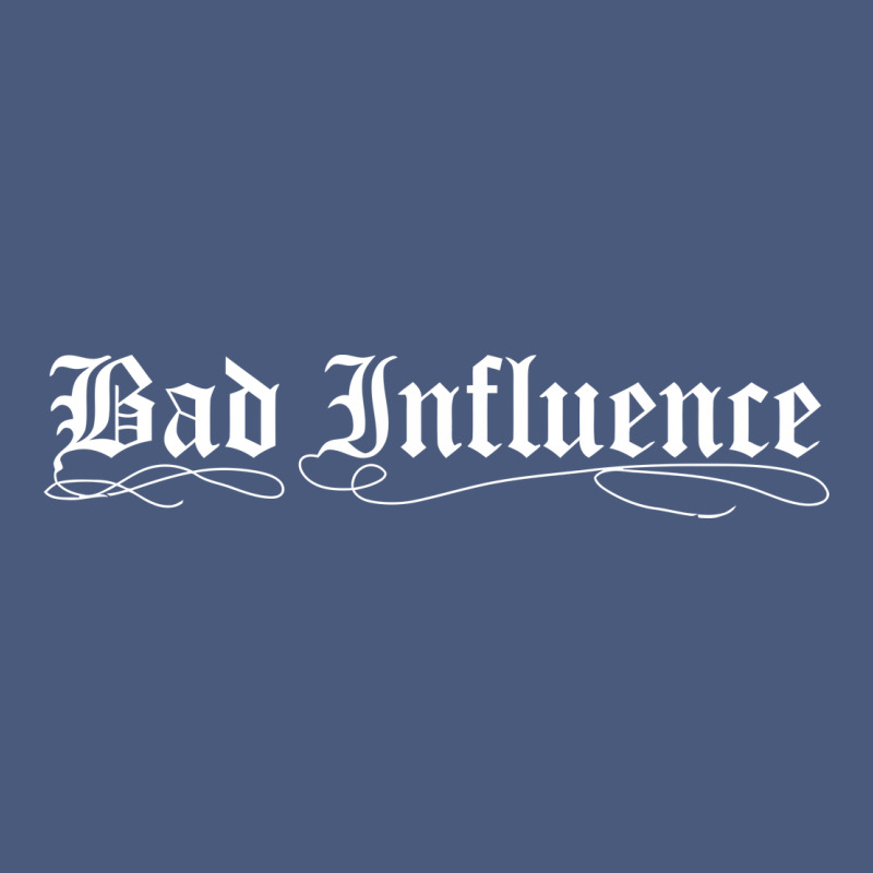 Bad Influence Funny Vintage Hoodie by linhVisuals | Teevron