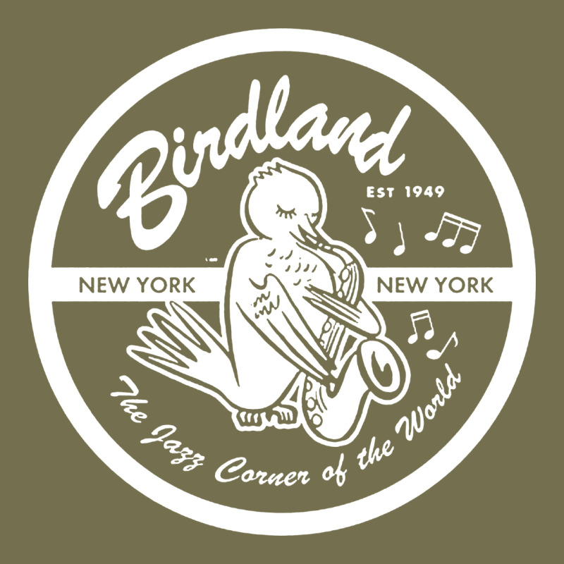 Birdland Jazz Club Vintage Hoodie by linhVisuals | Teevron