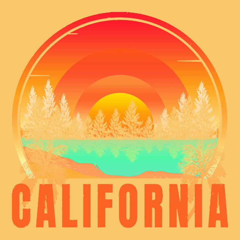 California T  Shirt California Sunset Vintage Trees Scenery T  Shirt Vintage Hoodie by linhVisuals | Teevron