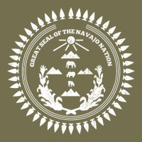 Great Seal Of The Navajo Nation Faded Style Design Vintage Hoodie | Teevron