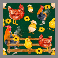 Farm Life Seamless Pattern Vintage Tee | Teevron
