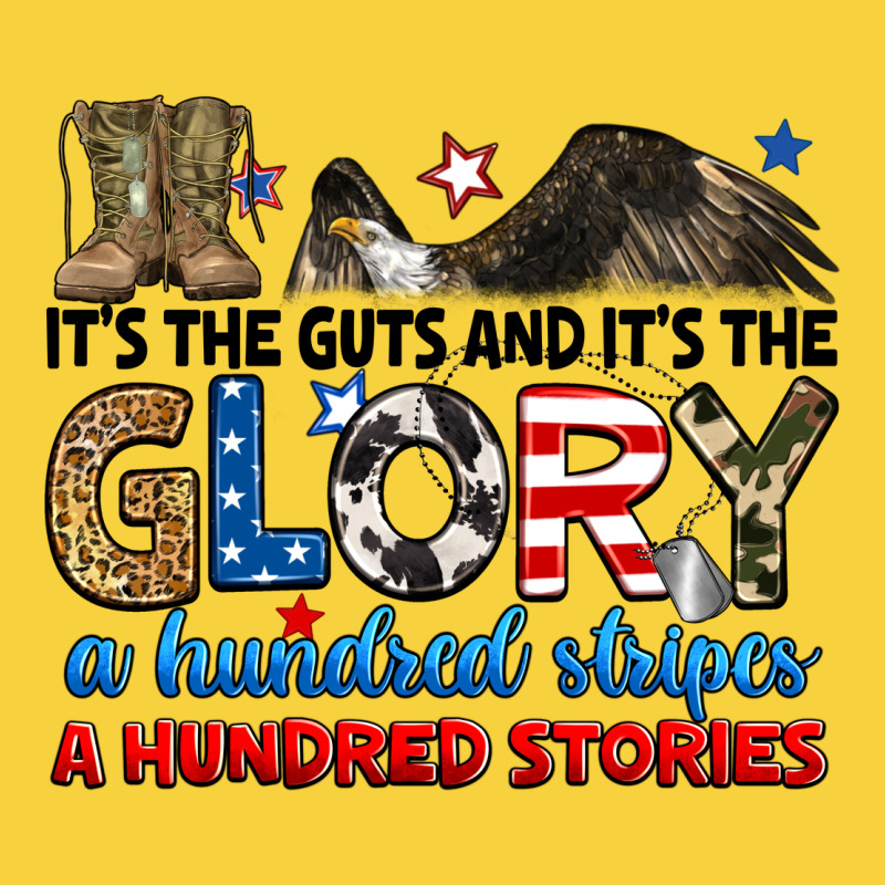 It's The Guts And It's The Glory A Hundred Stories Premium Sweatshirt by RanaPortraitStore | Teevron