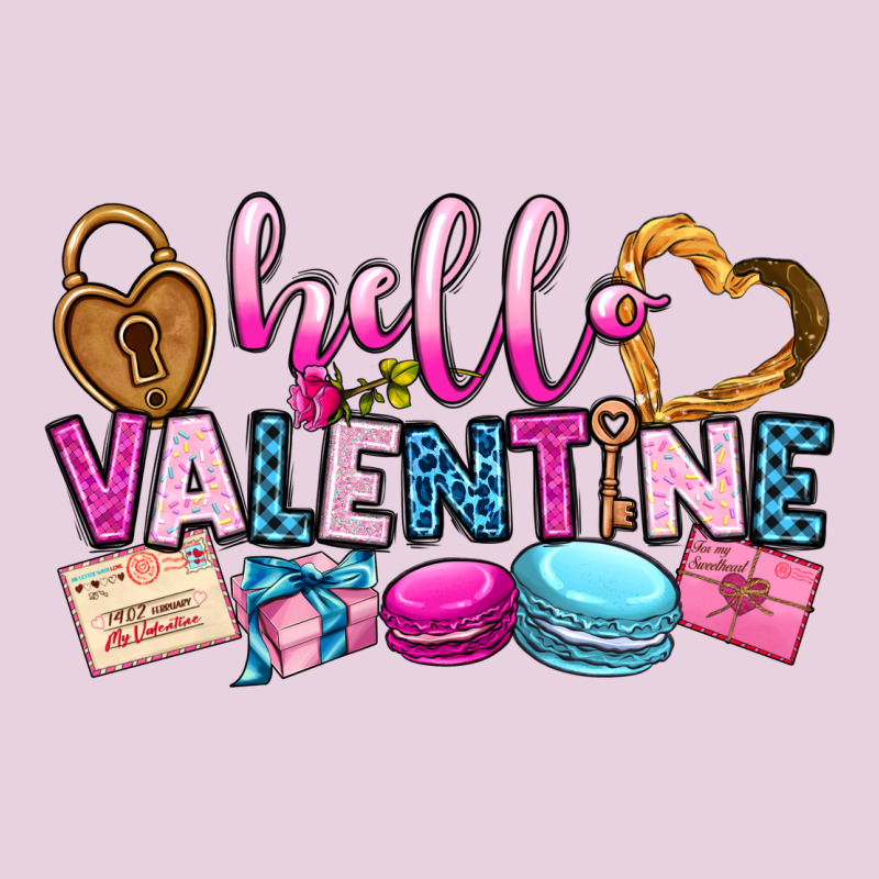 Hello Valentine Classic Tee by OliviaCreatesArt | Teevron