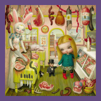 Mark Ryden - The Magic Sircus Vintage Hoodie | Teevron
