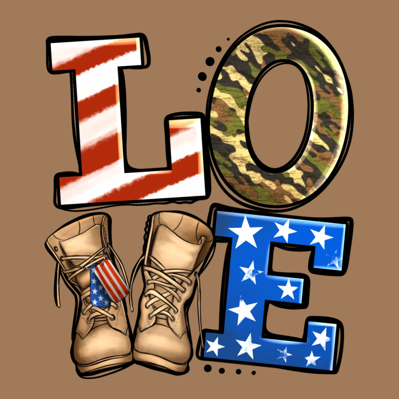 Love 4th Of July Army Veteran Classic Tee by Jasminsmagicworld | Teevron