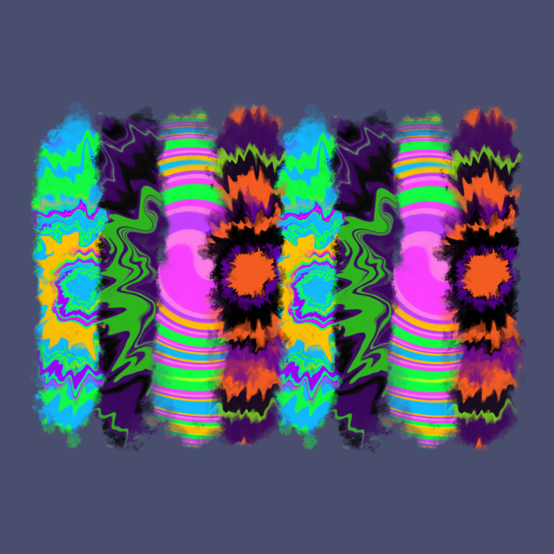 Tie Dye Brushstrokes Vintage Tee by RanaPortraitStore | Teevron