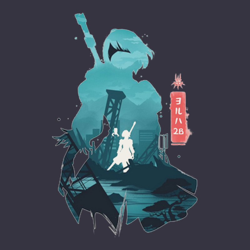 Nier Automata Vintage Hoodie by linhVisuals | Teevron