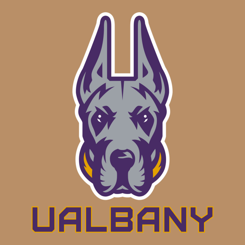 Ualbany Great Danes Vintage Hoodie by linhVisuals | Teevron