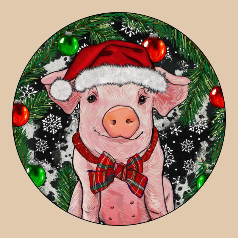 Sitting Pig Christmas Heavyweight Sweatshirt by RanaPortraitStore | Teevron