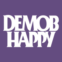 Demob Happy 1 Vintage Hoodie | Teevron