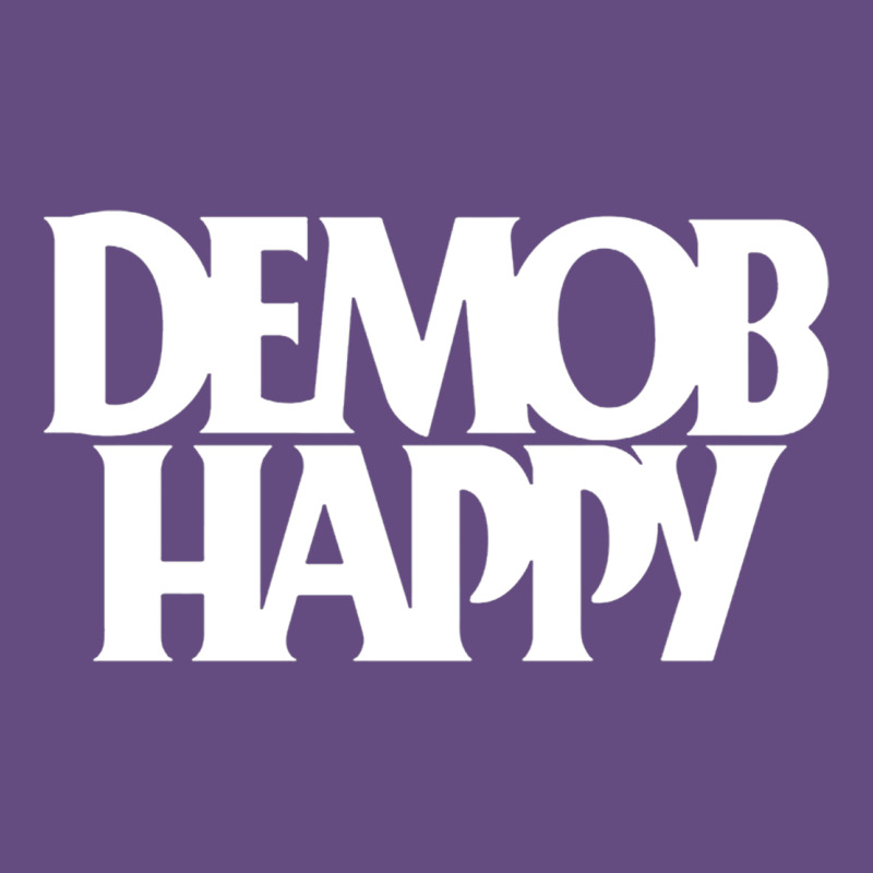 Demob Happy 1 Vintage Hoodie by linhVisuals | Teevron