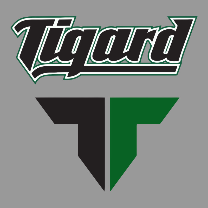 Tigard High School Vintage Hoodie by linhVisuals | Teevron