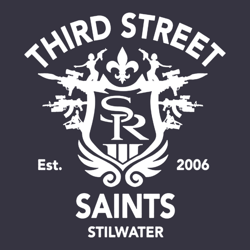 Saints Row 3 Tribute Emblem Vintage Hoodie by linhVisuals | Teevron