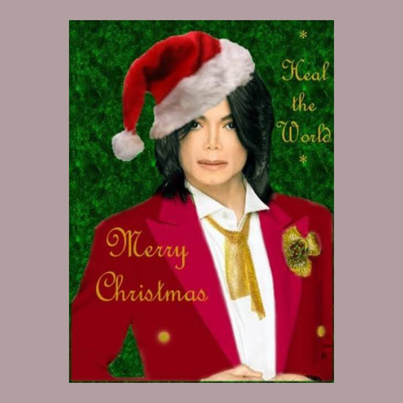 Merry Christmas Heal The World Michael Jackson Vintage Hoodie by linhVisuals | Teevron