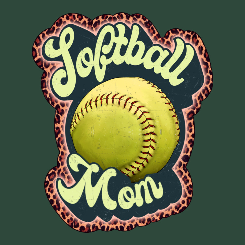 Softball Mom Zipper Hoodie by JahusDesignShop | Teevron