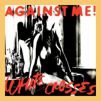 Against Me White Crosses Tour 2022 Vintage Hoodie | Teevron