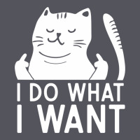 I Do What I Want Cat Giving A Finger Funny Middle Finger Rude Graphic Vintage Hoodie | Teevron