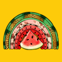 Watermelon Rainbow Premium Hoodie | Teevron