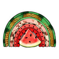 watermelon rainbow | Teevron
