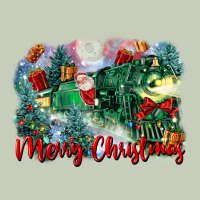 Merry Christmas Santa Polar Express Ladies Tee | Teevron
