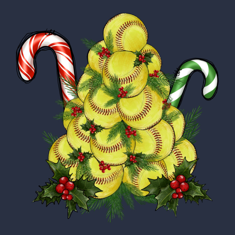 Lightning Softball Christmas Tree Heavyweight Sweatshirt by RanaPortraitStore | Teevron