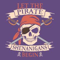 Let The Pirate Shenanigans Begin Skull Vintage Pirate Skeleton Hallowe Vintage Hoodie | Teevron