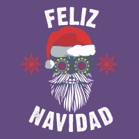Mexican Christmas Sugar Skull Feliz Navidad Spanish Speaking Xmas Gift Vintage Hoodie | Teevron