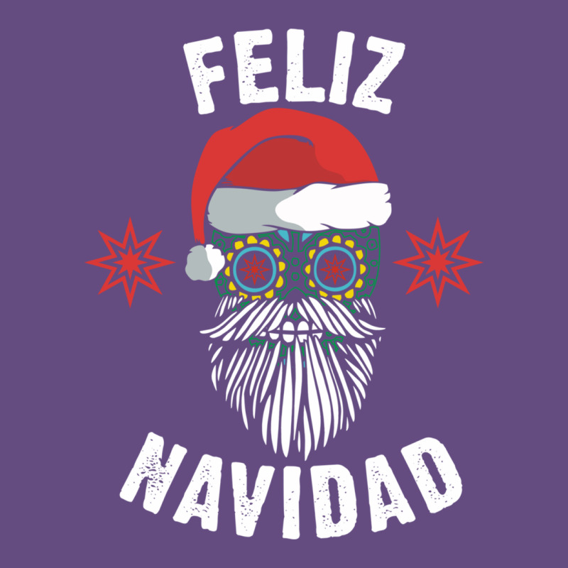 Mexican Christmas Sugar Skull Feliz Navidad Spanish Speaking Xmas Gift Vintage Hoodie by linhVisuals | Teevron